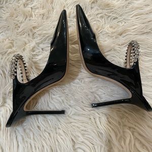 Jimmy Choo Embellished Black